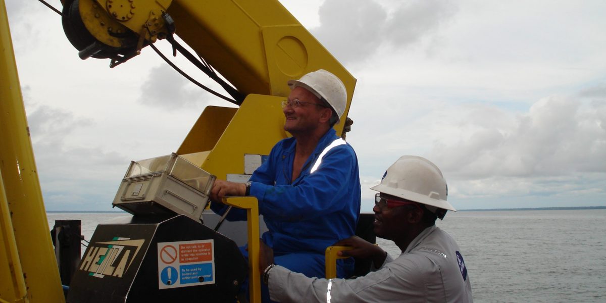 Offshore Crane Operators Training